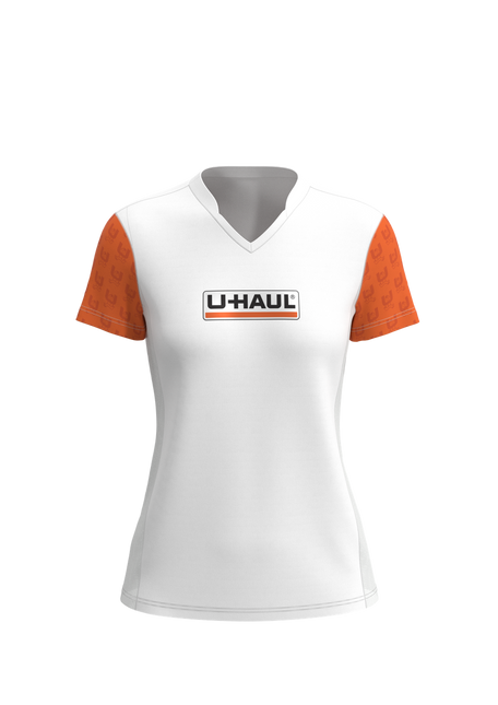 Women's Premium Short Sleeve Modified Crew Neck