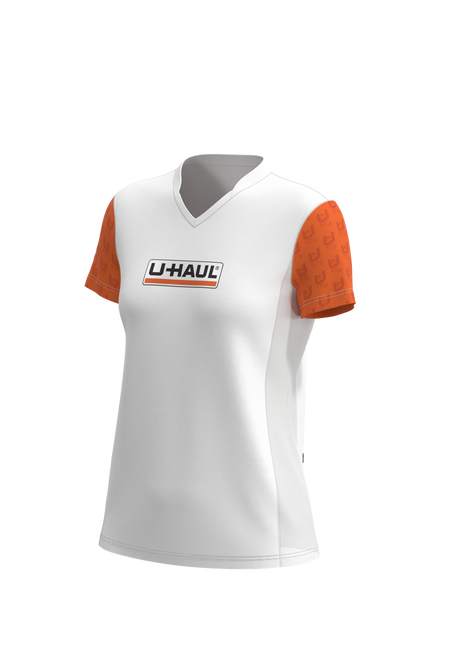 Women's Premium Short Sleeve Modified Crew Neck