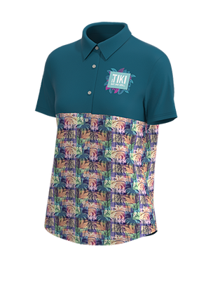 Women's Elite Full Button Short Sleeve Dress Shirt - 4-Way Tapered Fit