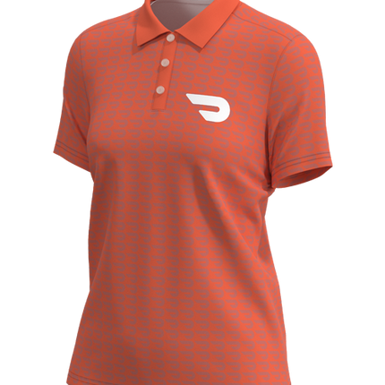 U-B-U Short Sleeve Polo - 4-Way Tapered Fit Women's