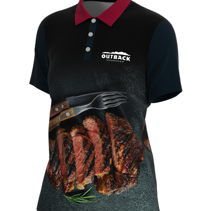 U-B-U Short Sleeve Polo - 4-Way Tapered Fit Women's