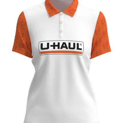 U-B-U Short Sleeve Polo - 4-Way Tapered Fit Women's
