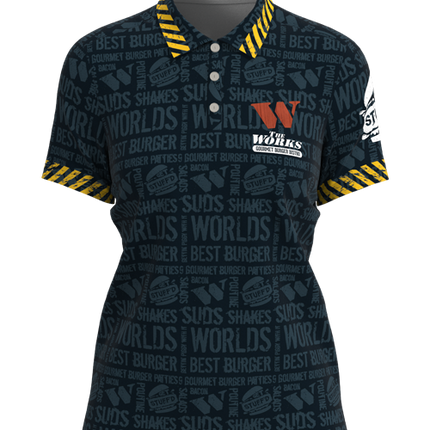 U-B-U Short Sleeve Polo - 4-Way Tapered Fit Women's