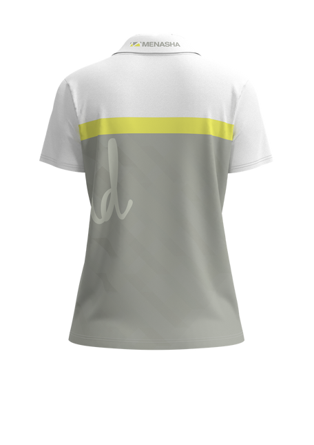 U-B-U No Button Short Sleeve Polo - 4-Way Tapered Fit Women's