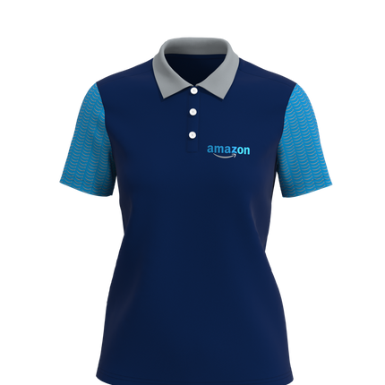 All Day Short Sleeve Stretch Polo Women's