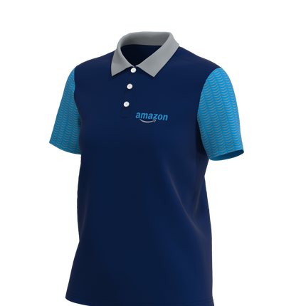 All Day Short Sleeve Stretch Polo Women's