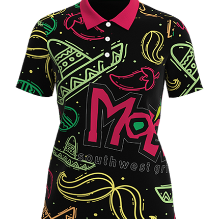 All Day Short Sleeve Stretch Polo Women's