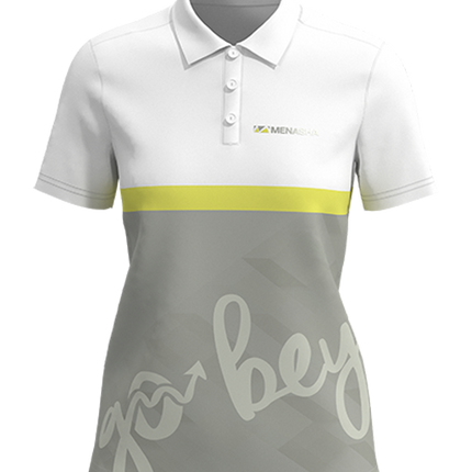 All Day Short Sleeve Stretch Polo Women's