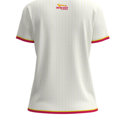 All Day No Button Short Sleeve Polo - 4-Way Standard Fit Women's