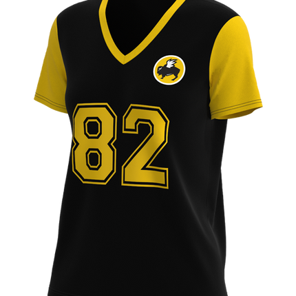 Women's U-B-U Short Sleeve Deep V-Neck - 4-Way Tapered Fit