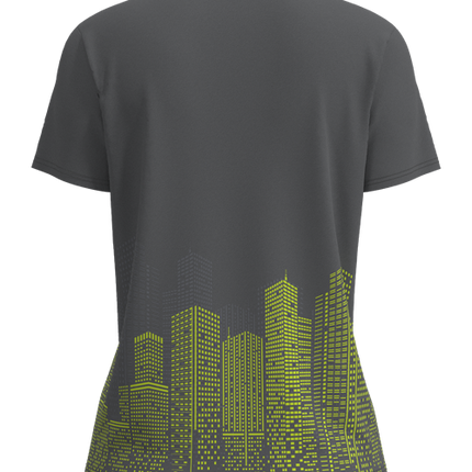 Women's U-B-U Short Sleeve Deep V-Neck - 4-Way Tapered Fit