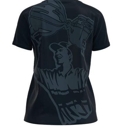 Women's All Day Short Sleeve Deep V-Neck - 4-Way Standard  Fit