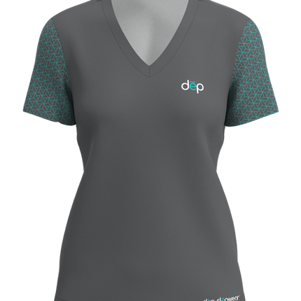 Women's Dash Short Sleeve V-Neck - Dryknit