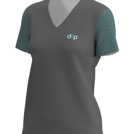 Women's Dash Short Sleeve V-Neck - Dryknit