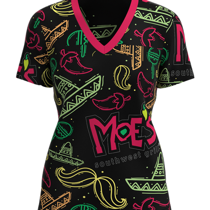 Women's Dash Short Sleeve V-Neck - Dryknit