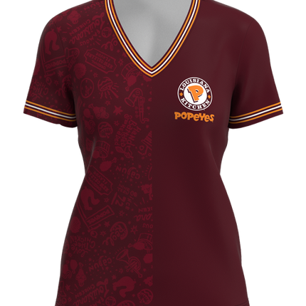Women's Dash Short Sleeve V-Neck - Micropin