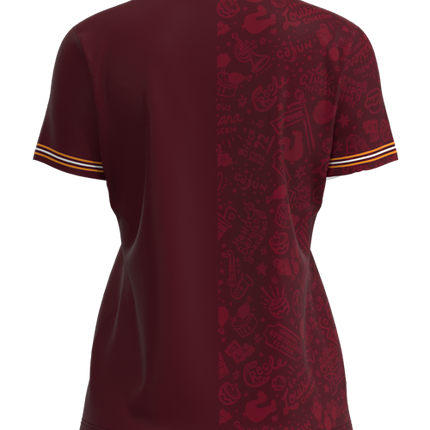 Women's Dash Short Sleeve V-Neck - Micropin