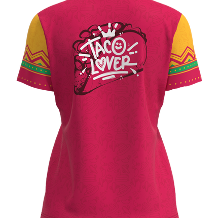 Women's Dash Short Sleeve V-Neck - Micropin