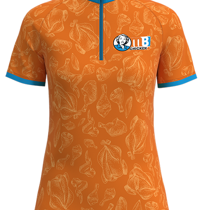 Women's Executive Short Sleeve Stretch 1/4 Zip