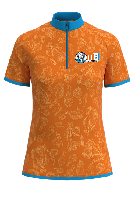 Women's Executive Short Sleeve Stretch 1/4 Zip