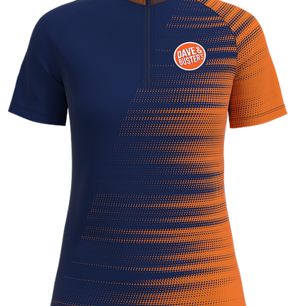 Women's Executive Short Sleeve Stretch 1/4 Zip