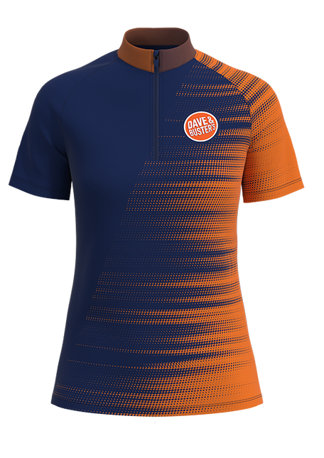 Women's Executive Short Sleeve Stretch 1/4 Zip