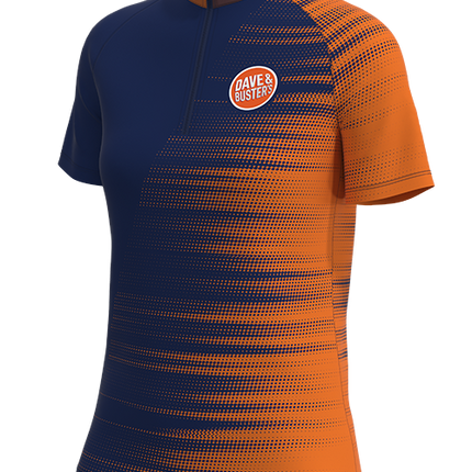 Women's Executive Short Sleeve Stretch 1/4 Zip