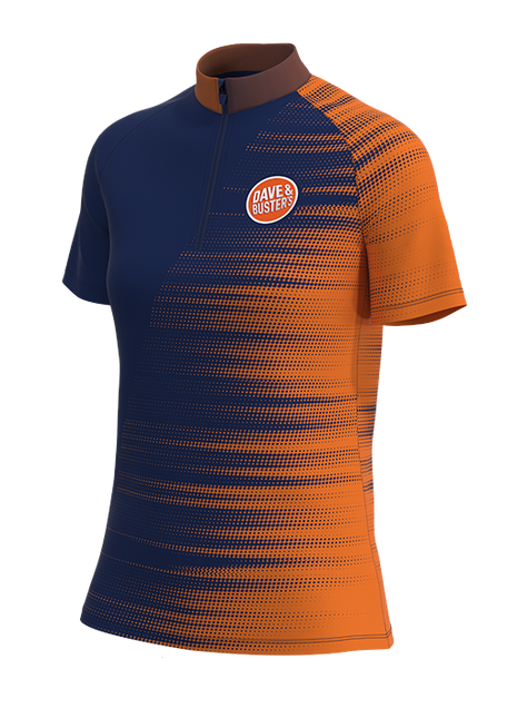 Women's Executive Short Sleeve Stretch 1/4 Zip