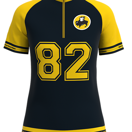 Women's Executive Short Sleeve Stretch 1/4 Zip