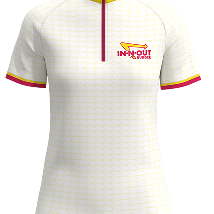 Women's Executive Short Sleeve Stretch 1/4 Zip
