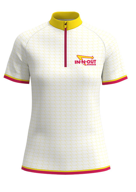 Women's Executive Short Sleeve Stretch 1/4 Zip