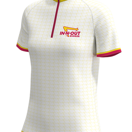 Women's Executive Short Sleeve Stretch 1/4 Zip
