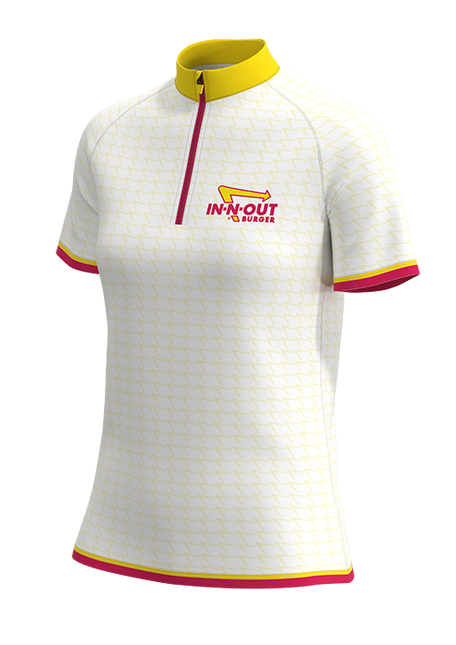 Women's Executive Short Sleeve Stretch 1/4 Zip