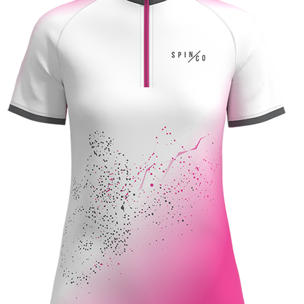 Women's Executive Short Sleeve Stretch 1/4 Zip