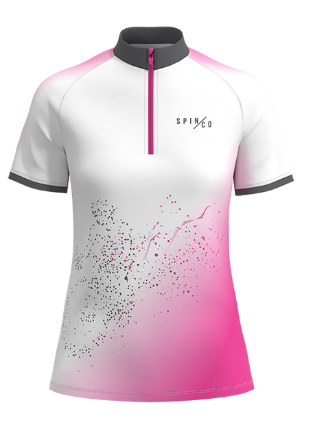Women's Executive Short Sleeve Stretch 1/4 Zip