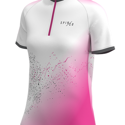 Women's Executive Short Sleeve Stretch 1/4 Zip