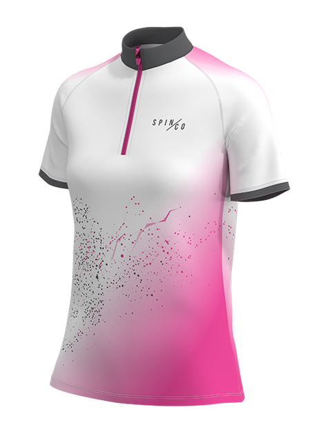 Women's Executive Short Sleeve Stretch 1/4 Zip