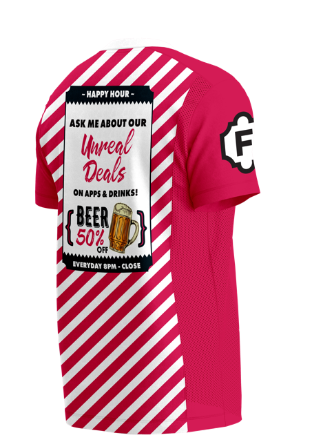 NP Alumni Football Fanwear Jersey