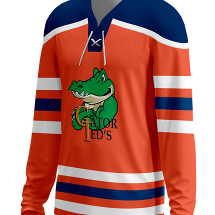 Snap Shot Pro Hockey Jersey  w/ Lace Neck