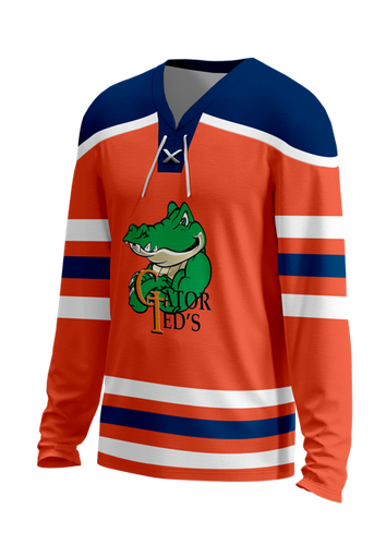 Snap Shot Pro Hockey Jersey w/ Lace Neck – Billboard Uniforms Snap Shot Pro Hockey Jersey w/ Lace Neck – Billboard Uniforms