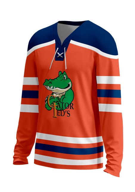 Snap Shot Pro Hockey Jersey  w/ Lace Neck