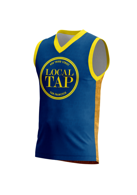 Men's Gametime V-Neck Basketball Jersey