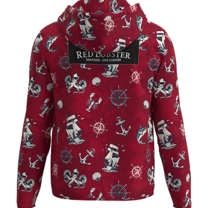 Lightweight Long Sleeve Stretch Light Hoodie Men's