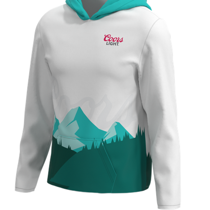 Lightweight Long Sleeve Stretch Light Hoodie Men's