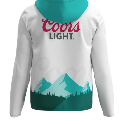 Lightweight Long Sleeve Stretch Light Hoodie Men's
