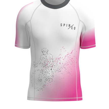 Men's Squeeze Short Sleeve Compression Crew Neck