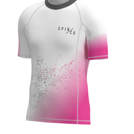 Men's Squeeze Short Sleeve Compression Crew Neck