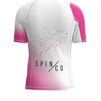 Men's Squeeze Short Sleeve Compression Crew Neck