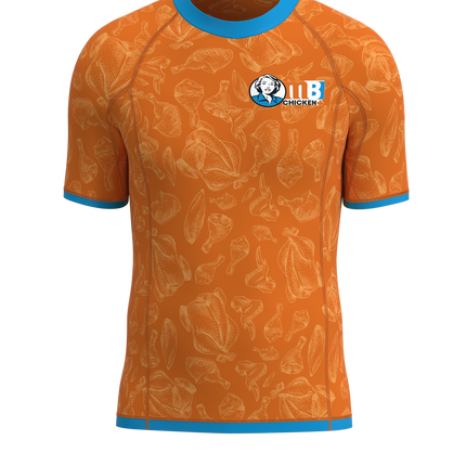 Men's Squeeze Short Sleeve Compression Crew Neck
