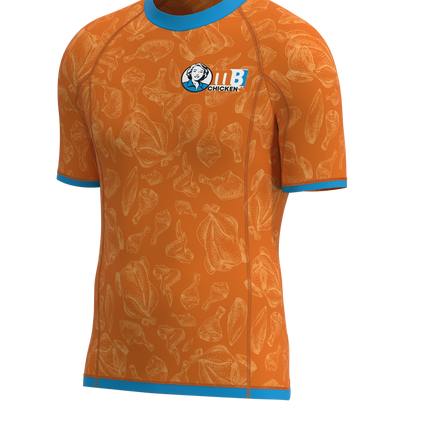 Men's Squeeze Short Sleeve Compression Crew Neck